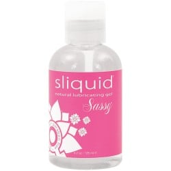 Sliquid Sassy Anal Gel Glycerine & Paraben Free - 4.2 oz Bottle