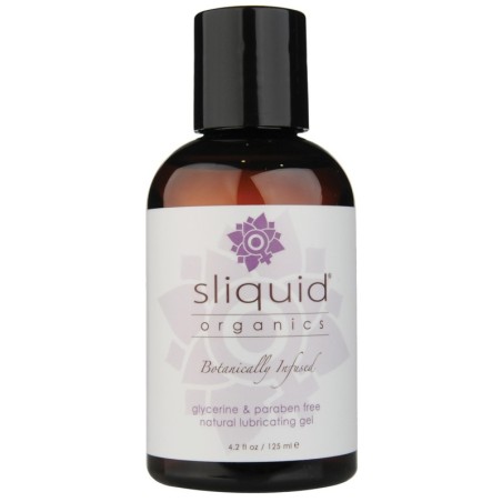 Sliquid Organics Natural Lubricating Gel - 4.2 oz