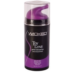 Wicked Sensual Care Collection Waterbased Gel - 3.3 oz