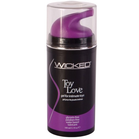 Wicked Sensual Care Collection Waterbased Gel - 3.3 oz