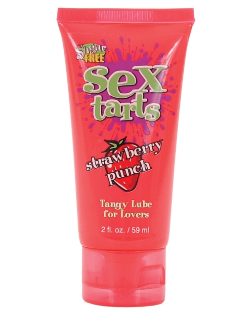 Sex Tart Lube - 2 oz Strawberry Punch