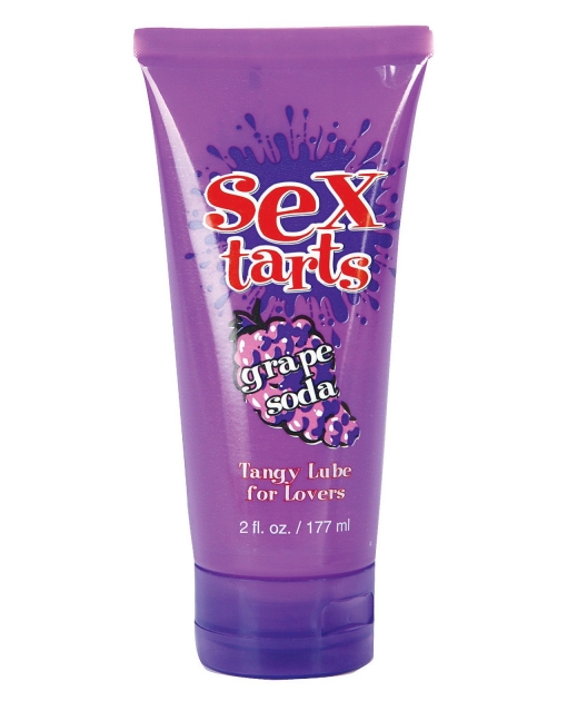 Sex Tart Lube - 2 oz Grape Soda