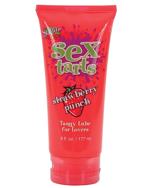 Sex Tart Lube - 6 oz Strawberry Punch