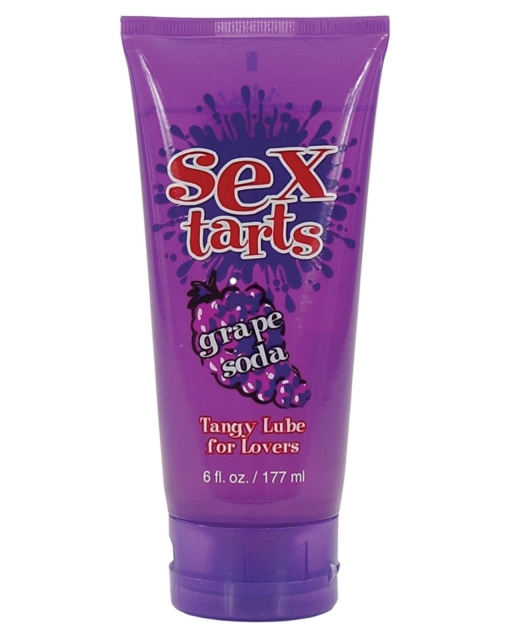 Sex Tart Lube - 6 oz Grape Soda