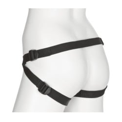 Vac-U-Lock Platinum Edition Accessories Luxe Harness - Black
