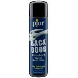 Back Door Comfort Water Anal Glide - 100 ml Bottle