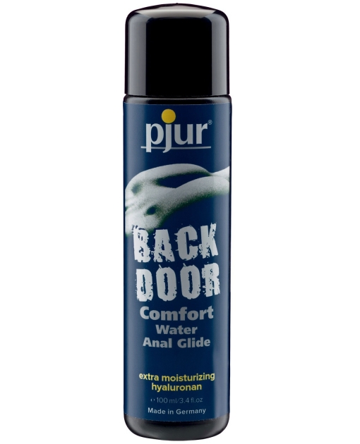 Back Door Comfort Water Anal Glide - 100 ml Bottle