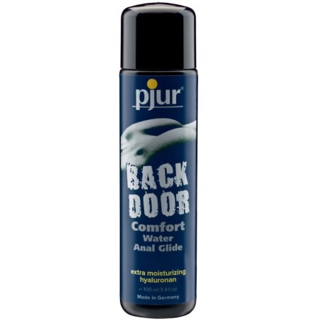 Back Door Comfort Water Anal Glide - 100 ml Bottle
