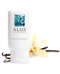 New Aloe Cadabra Organic Lubricant - Tahitian Vanilla 2.5 oz Bottle