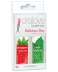 Oralove Delicious Duo Flavored Lube - Strawberry & Mint