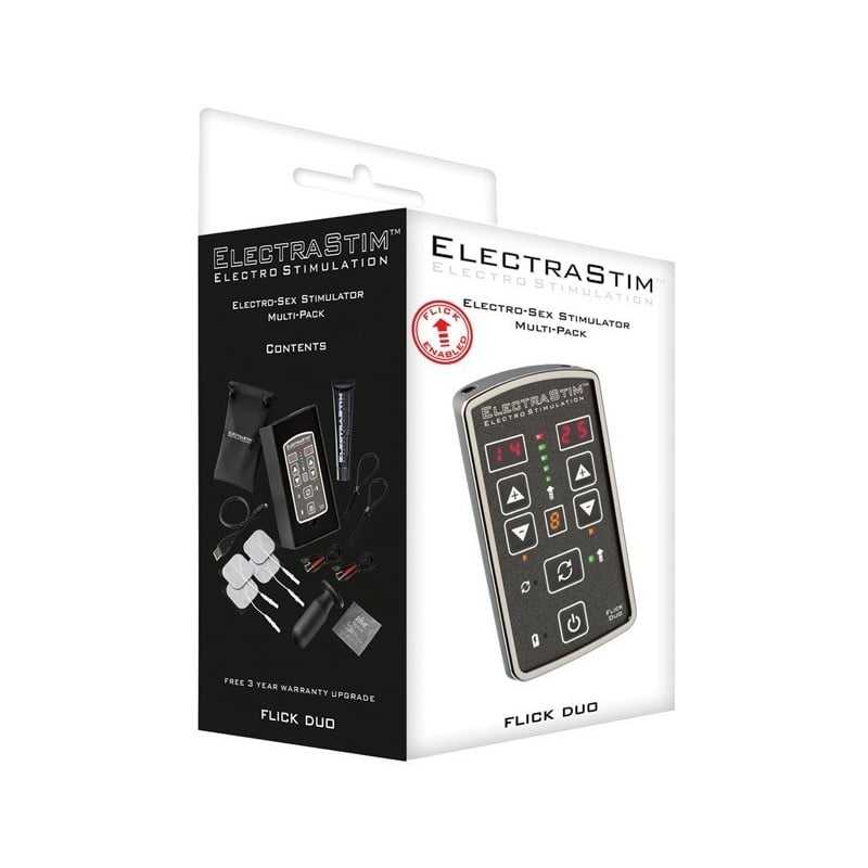 Electrastim Duo Stimulator Multi Pack Electrastim Duo Stimulator Multi Pack