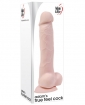 Adam & Eve Adam's True Feel Cock w/Suction Cup