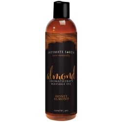 Intimate Earth Massage Oil - 120 ml Honey Almond