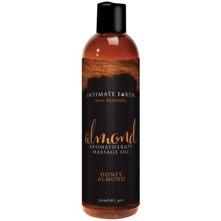 Intimate Earth Massage Oil - 120 ml Honey Almond