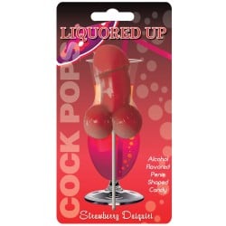 Liquored Up - Strawberry Daiquiri
