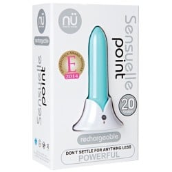 Sensuelle Point Bullet - Teal Blue