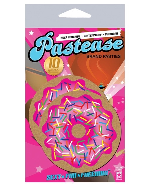 Pastease Pink Donut w/Sprinkles