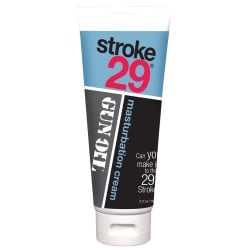 Stroke 29 Masturbation Cream - 3.3 oz Tube