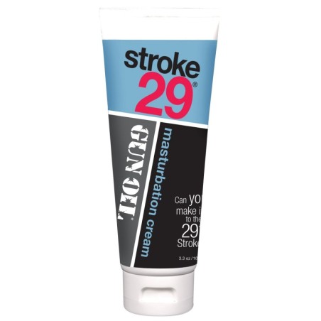 Stroke 29 Masturbation Cream - 3.3 oz Tube