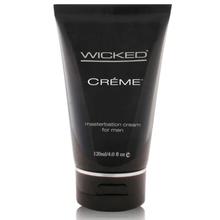 Wicked Sensual Care Collection Masturbation Cream for Men Silicone Based - 4 oz Creme to Liquid