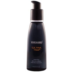 Wicked Sensual Care Collection Waterbased Heat Warming Sensation Lubricant - 2 oz