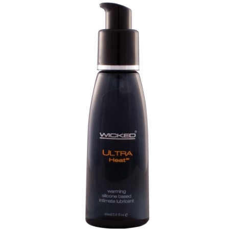 Wicked Sensual Care Collection Waterbased Heat Warming Sensation Lubricant - 2 oz
