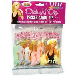 Dick N Dip - Asst. Flavors Pack of 8