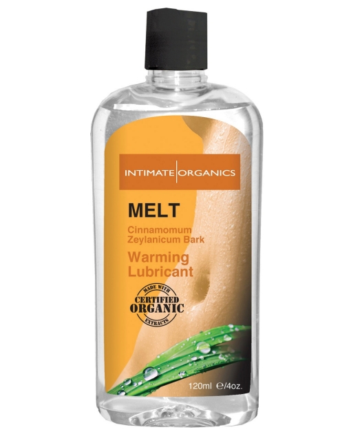 Melt Warming Organic Lubricant - 4 oz