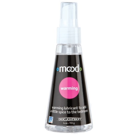 Mood Lube Warming - 4 oz