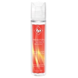 ID Sensation Waterbased Warming Lubricant - 1 oz Pocket Bottle