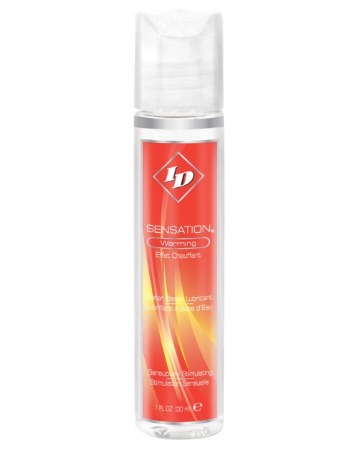 ID Sensation Waterbased Warming Lubricant - 1 oz Pocket Bottle