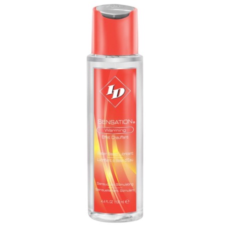 ID Sensation Waterbased Warming Lubricant - 4.4 oz Flip Cap Bottle
