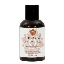 Sliquid Organics Sensation Lubricant - 4.2 oz