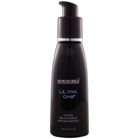 Wicked Sensual Care Collection Waterbased Chill Cooling Sensation Lubricant - 2 oz