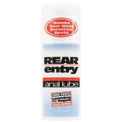 Rear Entry Desensitizing Anal Lube - 1.7 oz