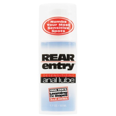 Rear Entry Desensitizing Anal Lube - 1.7 oz