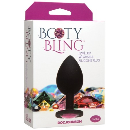 Booty Bling Large - Pink