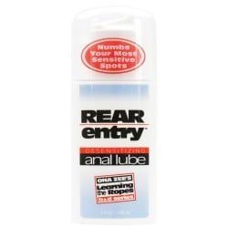 Rear Entry Desensitizing Anal Lube - 3.4 oz