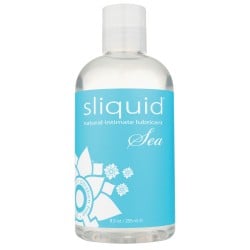 Sliquid Natural Intimate Lubricant - Sea 8.5 oz Bottle