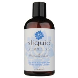 Sliquid Organics Natural Intimate Lubricant - 8.5 oz