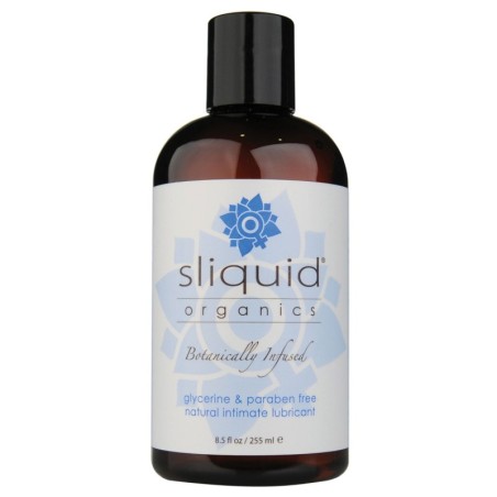 Sliquid Organics Natural Intimate Lubricant - 8.5 oz