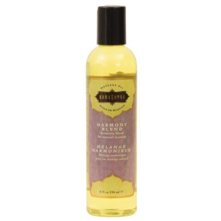 Kama Sutra Aromatic Oil - 8 oz Harmony Blend