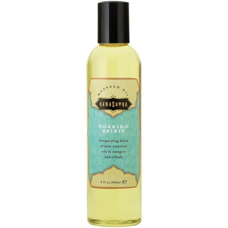 Kama Sutra Aromatic Oil - 8 oz Soaring Spirit