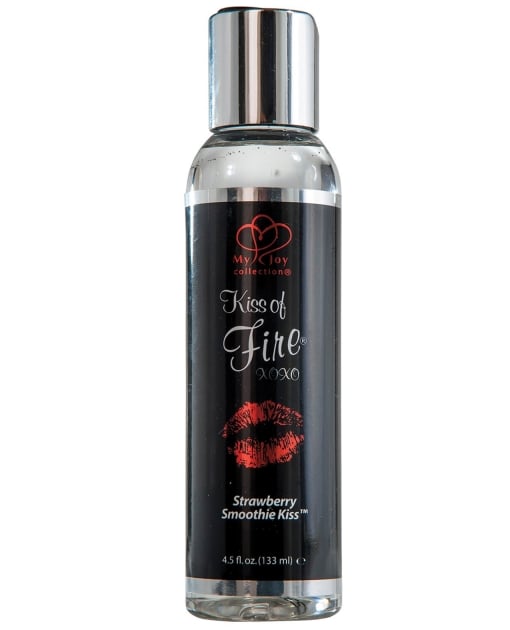 Kiss of Fire Massage Warming Lotion - Strawberry Smoothie