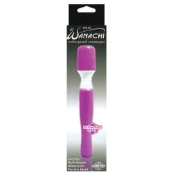 Mini Wanachi Waterproof Massager - Purple