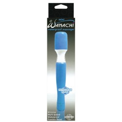 Mini Wanachi Waterproof Massager - Blue