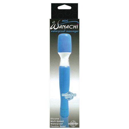 Mini Wanachi Waterproof Massager - Blue