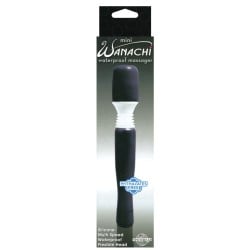 Mini Wanachi Waterproof Massager - Black