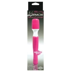 Mini Wanachi Waterproof Massager - Pink