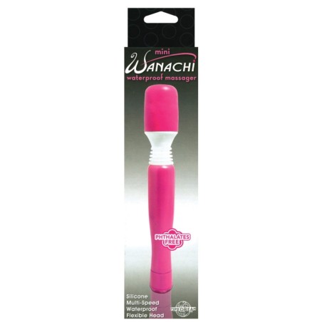 Mini Wanachi Waterproof Massager - Pink